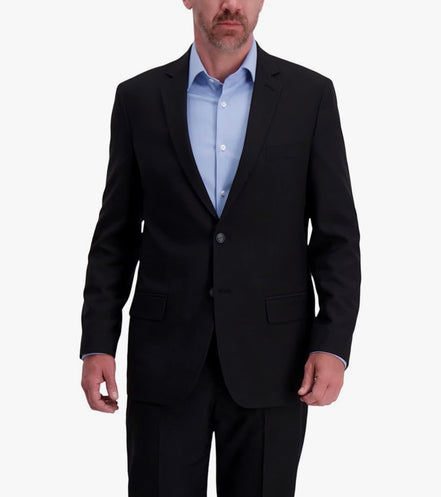 Men's Smart Wash Machine Washable Classic Fit Suit Separates - Pants & Jackets