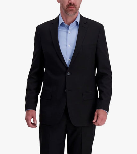 Men's Smart Wash Machine Washable Classic Fit Suit Separates - Pants & Jackets